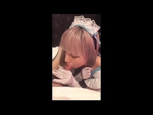 ❤️ Japanese Idol [mayuka], French maid costume, part 1, blowjob and jerk off with lotion ️❌ Fucking at en-gb.vanalize.ru ️❤