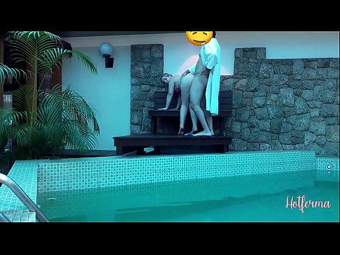 ❤️ Boss invites the maid to the pool but can't resist a hot ️❌ Fucking at en-gb.vanalize.ru ️❤