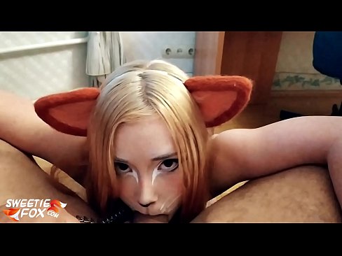 ❤️ Kitsune swallowing cock and cum in her mouth ️❌ Fucking at en-gb.vanalize.ru ️❤